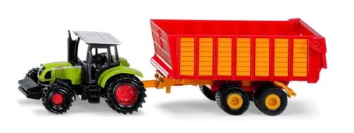 Ciągnik John Deere z przyczepą do kiszonki S01650 - Intertraktor
