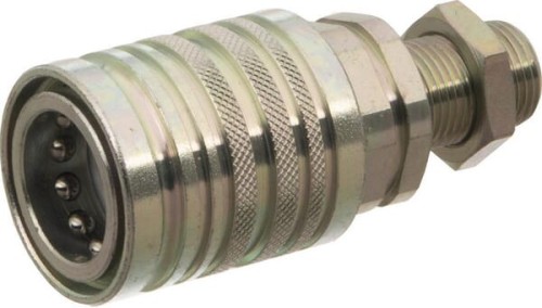 Szybkozłącze gniazdo SKP-F 1/2" gwint grodziowy M18x1.5 10S SKPF12T18 - Intertraktor