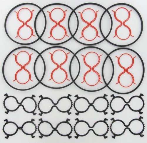 Zestaw uszczelnień HDM 35-4-R HDM9354RAFD - Intertraktor