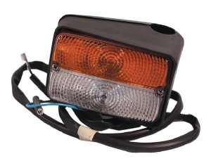 Lampa zespolona kierunkowskazu i postoju, prawa 12V Cobo 03270000