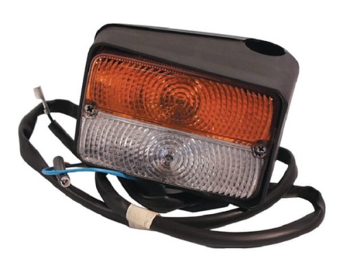 Lampa zespolona kierunkowskazu i postoju, prawa 12V Cobo 03270000 - Intertraktor