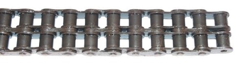 Łańcuch rolkowy BS DIN 8187 duplex Rexnord, 3/8 x 7/32 podwójny 06B-2 KD38732 - Intertraktor