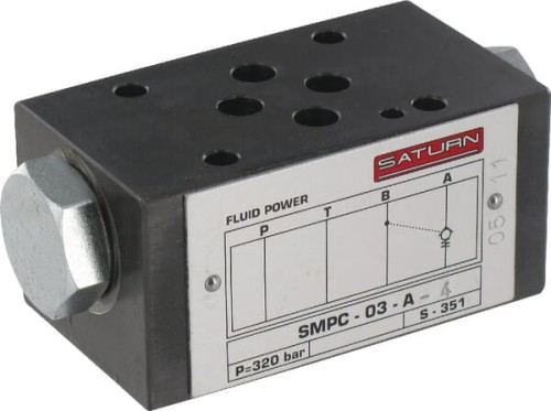 Sterowany zawór zwrotny SMPC-0 KRMPC03A4 - Intertraktor