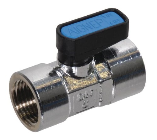 Zawór kulowy Mini gwint wew., 1/2" 249094 - Intertraktor