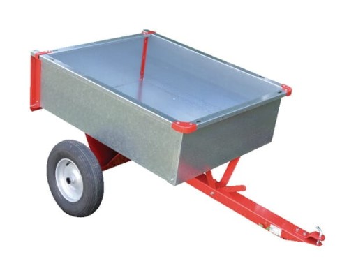 Przyczepa 230 l ocynkowana FGP453560 - Intertraktor