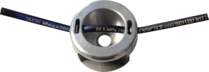 Żył głowica tnąca Mini Erasure HPS310100