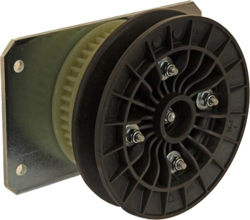 Koło pasowe podwójne, ząbkowane 95C 3876050290 - Intertraktor