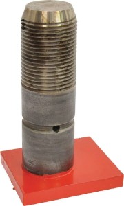 Oś bez hamulca Ø30 wzmocniona RF14300