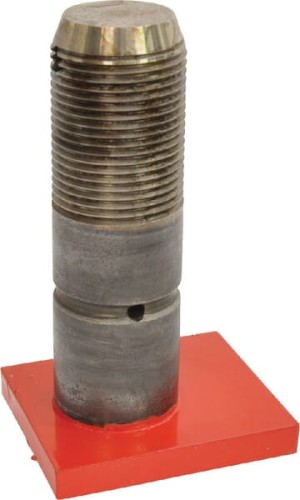 Oś bez hamulca Ø30 wzmocniona RF14300 - Intertraktor
