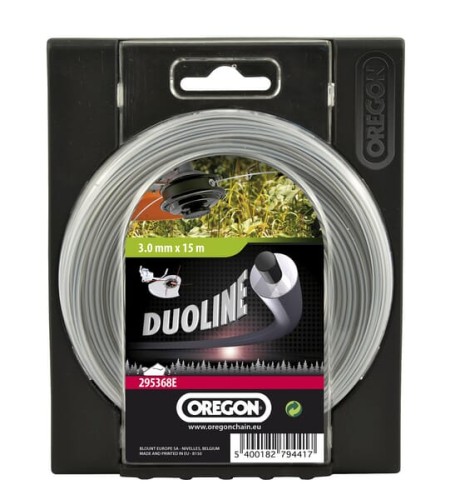 Żyłka tnąca  Duoline 2.4 mm x 90 m 106501E - Intertraktor