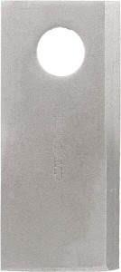 Nożyk kosiarki rotacyjnej lewy 107x48x4 mm otwór Ø 18.50 mm okrągły pasuje do Vicon/PZ 25 szt. VN99361559KR