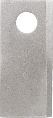 Nożyk kosiarki rotacyjnej lewy 107x48x4 mm otwór Ø 18.50 mm okrągły pasuje do Vicon/PZ 25 szt. VN99361559KR - Intertraktor
