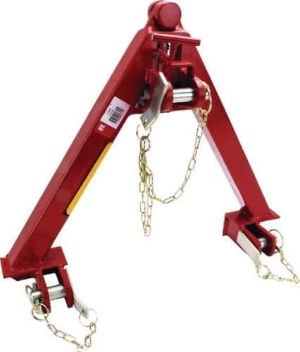 Trójkąt zaczepowy "ciągnik", TUZ 19 mm TL150678KR - Intertraktor