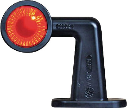 Lampa obrysowa LED, prawa, 12/24V Kramp LA30007 - Intertraktor