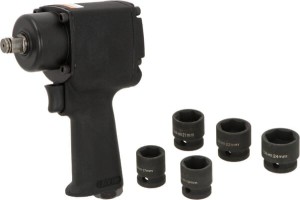 Pneumatyczny klucz udarowy 1/2" + nasadki 1/2", 680 Nm, typ Super Mini 1919101205KR