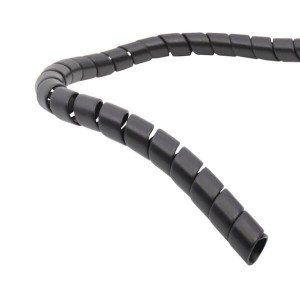 Osłona spiralna węża typ KBV czarna Safeplast, 20-25 mm KBV20Z