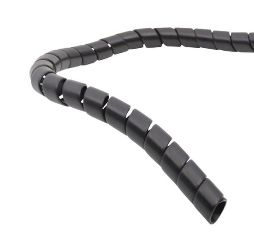 Osłona spiralna węża typ KBV czarna Safeplast, 20-25 mm KBV20Z - Intertraktor