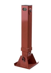 Stopa podporowa hydrauliczna 110x850 mm dwustronnego działania STR1140BF1