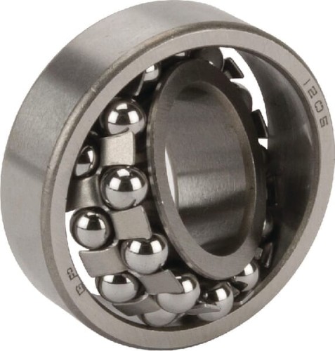 Łożysko kulkowe samonastawne 25x52x15 mm gopart 1205GP - Intertraktor