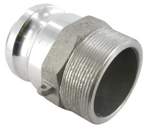 Końcówka węża Camlock typ F aluminium, gwint wew. 2 1/2" HCN100FAL063