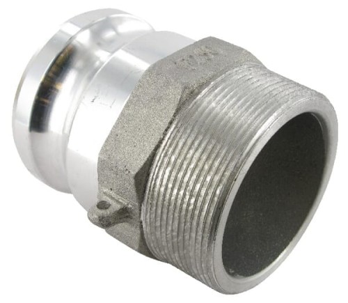 Końcówka węża Camlock typ F aluminium, gwint wew. 2 1/2" HCN100FAL063 - Intertraktor