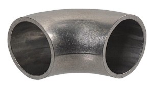 Kolano spawane 90° V4A 1 1/4" FG900114RVS