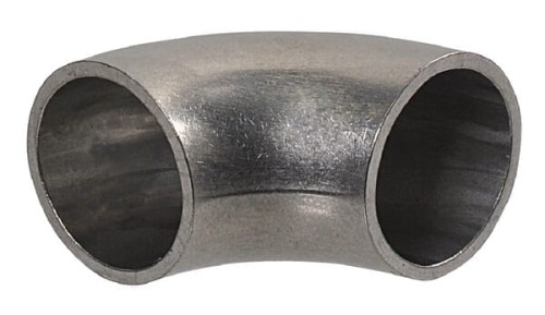 Kolano spawane 90° V4A 1 1/4" FG900114RVS - Intertraktor