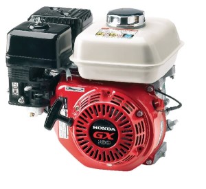 Silnik, wał poziomy, 6.4 KM jednocylindrowy Honda machinery parts GX160T2CY25D