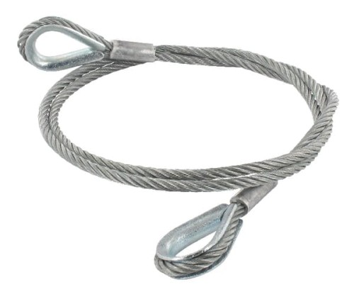 Lina stalowa 5x1210 mm 3685500 - Intertraktor