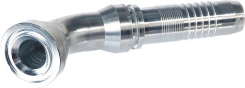 Końcówka węża SFS-NS z kołnierzem 45° 6000, DN32 54 mm SFSNS322045 - Intertraktor