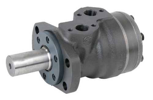 Silnik orbitalny, wał Ø 32 mm 4-otw. z przyłączem oleju wyciekowego OMR2501516006 - Intertraktor