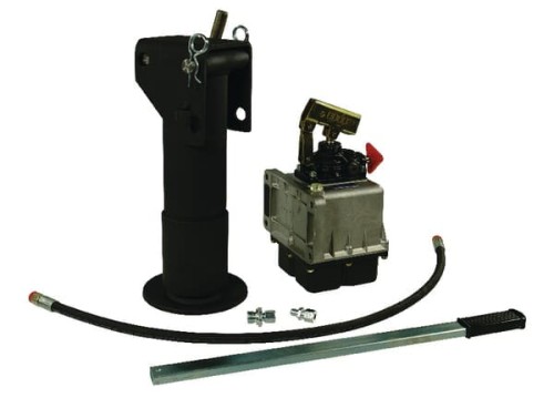 Hydrauliczna stopa podporowa z pompą ręczną 5.7 t SP85250SET1 - Intertraktor