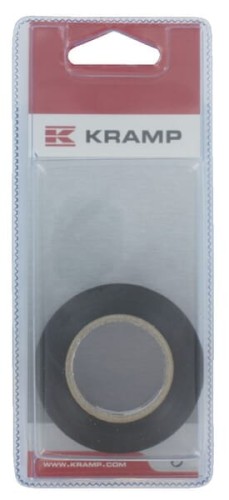Taśma izolacyjna Kramp Blister, czarna 15 mm x 10 m (1 x ) KREM20405P001 - Intertraktor