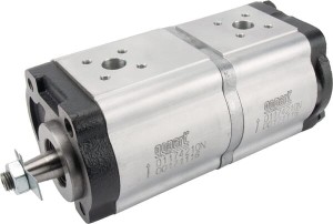 Pompa hydrauliczna podwójna 19+11 ccm 01174210N
