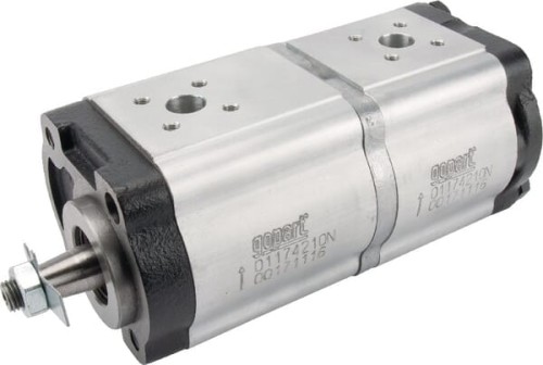 Pompa hydrauliczna podwójna 19+11 ccm 01174210N - Intertraktor
