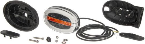 Lampa przednia zespolona LED, owalna, 12-24V 136.4x91x40 mm Kramp LA80036 - Intertraktor