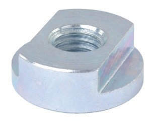Nakrętka rowkowa z kołnierzem M10 33010103
