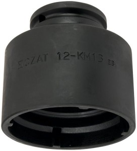 Klucz nasadowy 3/4" do nakrętki dociskowej KM / AN , 13 DPKM13