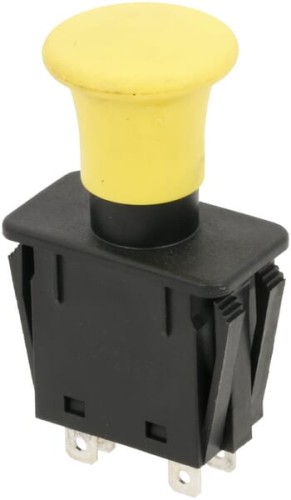 Przełącznik sprzęgła, żółty, kedu sd 98 1184500730 - Intertraktor