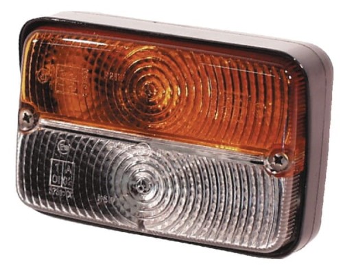 Lampa zespolona kierunkowskazu i postoju, 12V Cobo 03446000 - Intertraktor