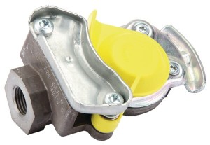 Złącze pneumatyczne otwarte M16x1.5 żółte 9522000220