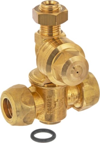 Korpus rozpylacza M75 2x Ø 18 G1/4M M75100103 - Intertraktor