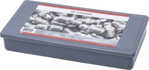 Zestaw smarowniczek Kramp, 70 ele. FP16092 - Intertraktor