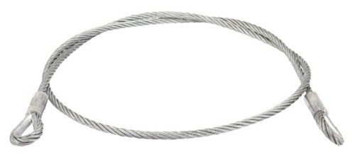 Lina stalowa kompletna 121249 - Intertraktor