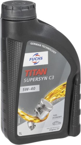 Olej silnikowy TITAN SUPERSYN C-3 5W40 1 l 602071781 - Intertraktor