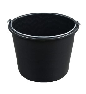 Wiadro, czarne, 12 l TZ4751S
