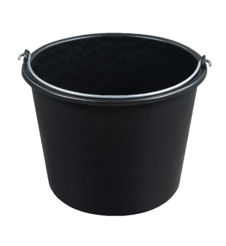 Wiadro, czarne, 12 l TZ4751S - Intertraktor