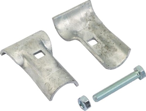 Obejma T otwarta, 3/4" x 3/4" 8030203434FA - Intertraktor