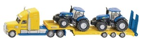 Samochód ciężarowy, laweta z ciągnikami New Holland S01805