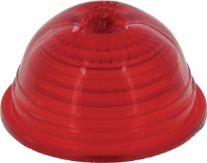 Klosz lampy, czerwony E19R